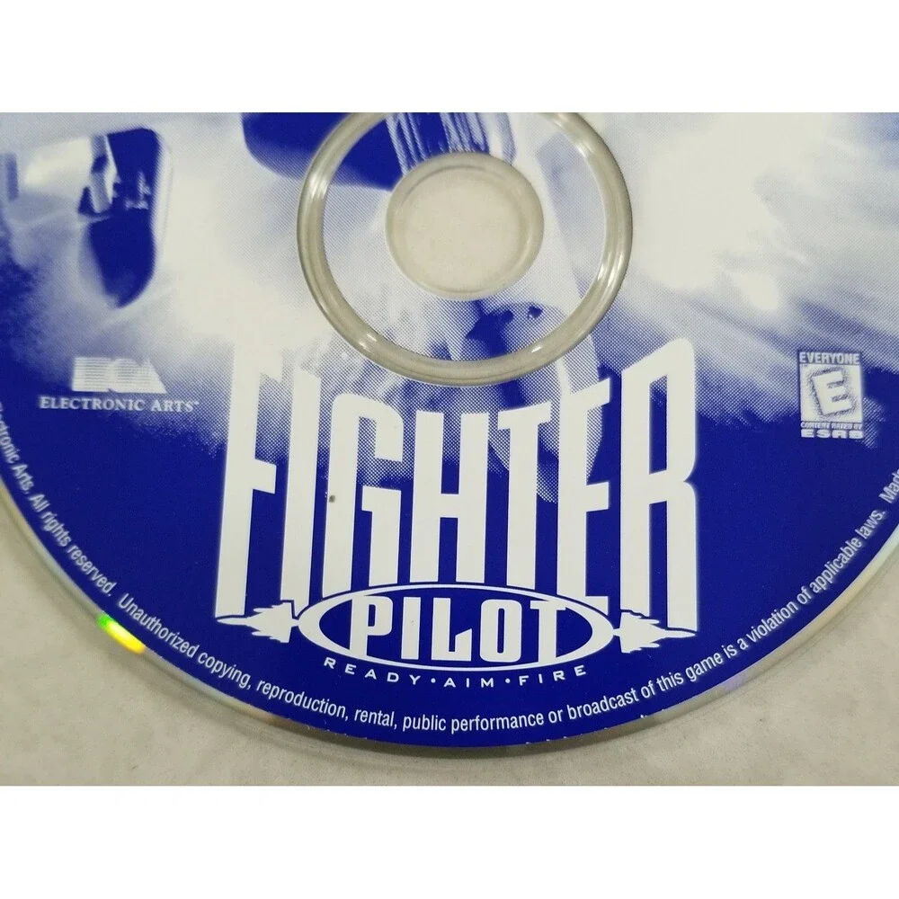 fighter pilot ready aim fire pc game electronic arts 1998
